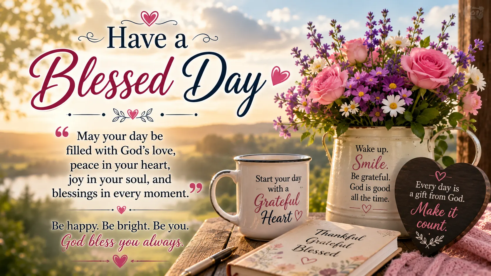 Have a Blessed Day Images with Quotes