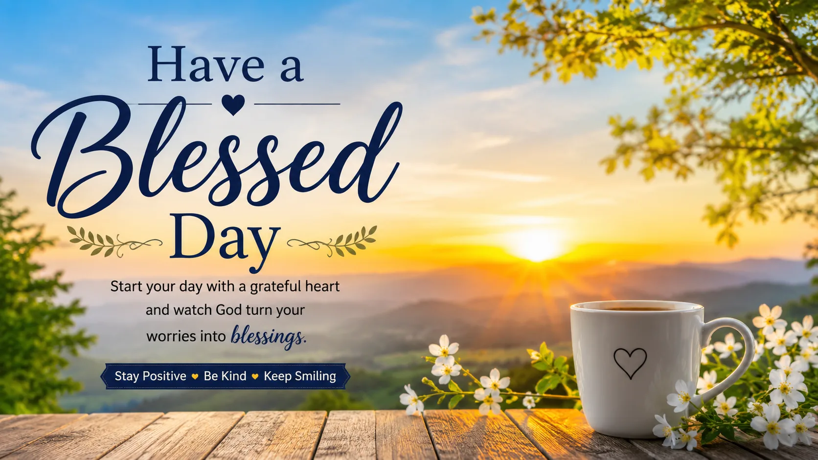 Have a Blessed Day Pictures