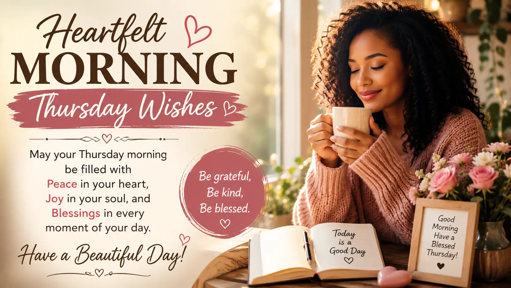 Heartfelt Morning Thursday Wishes (2)