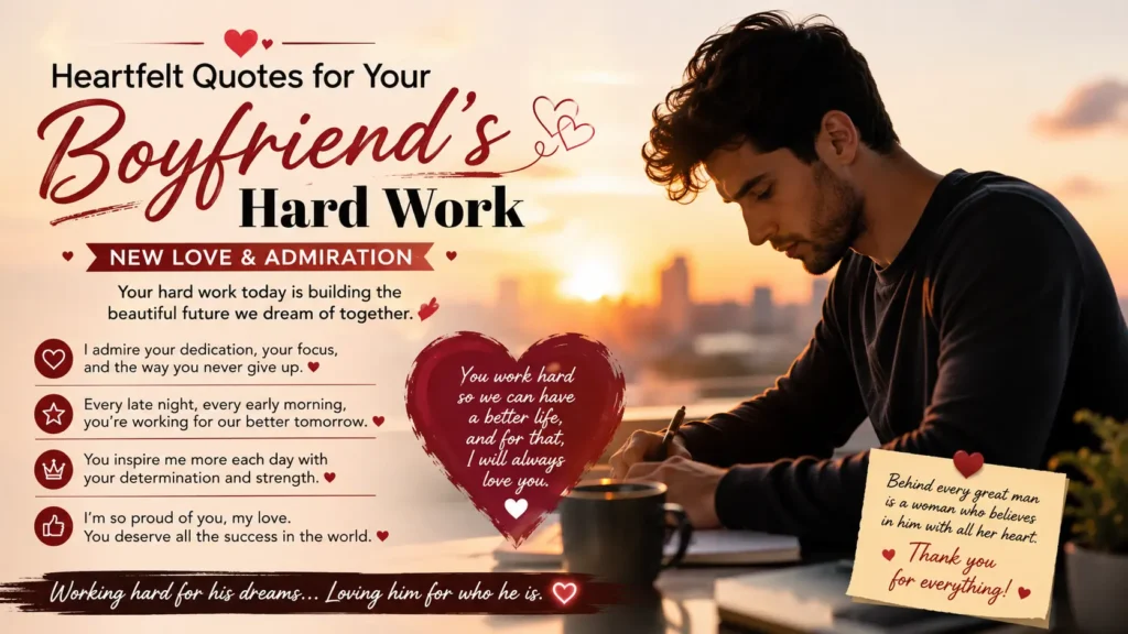 Heartfelt Quotes for Your Boyfriend