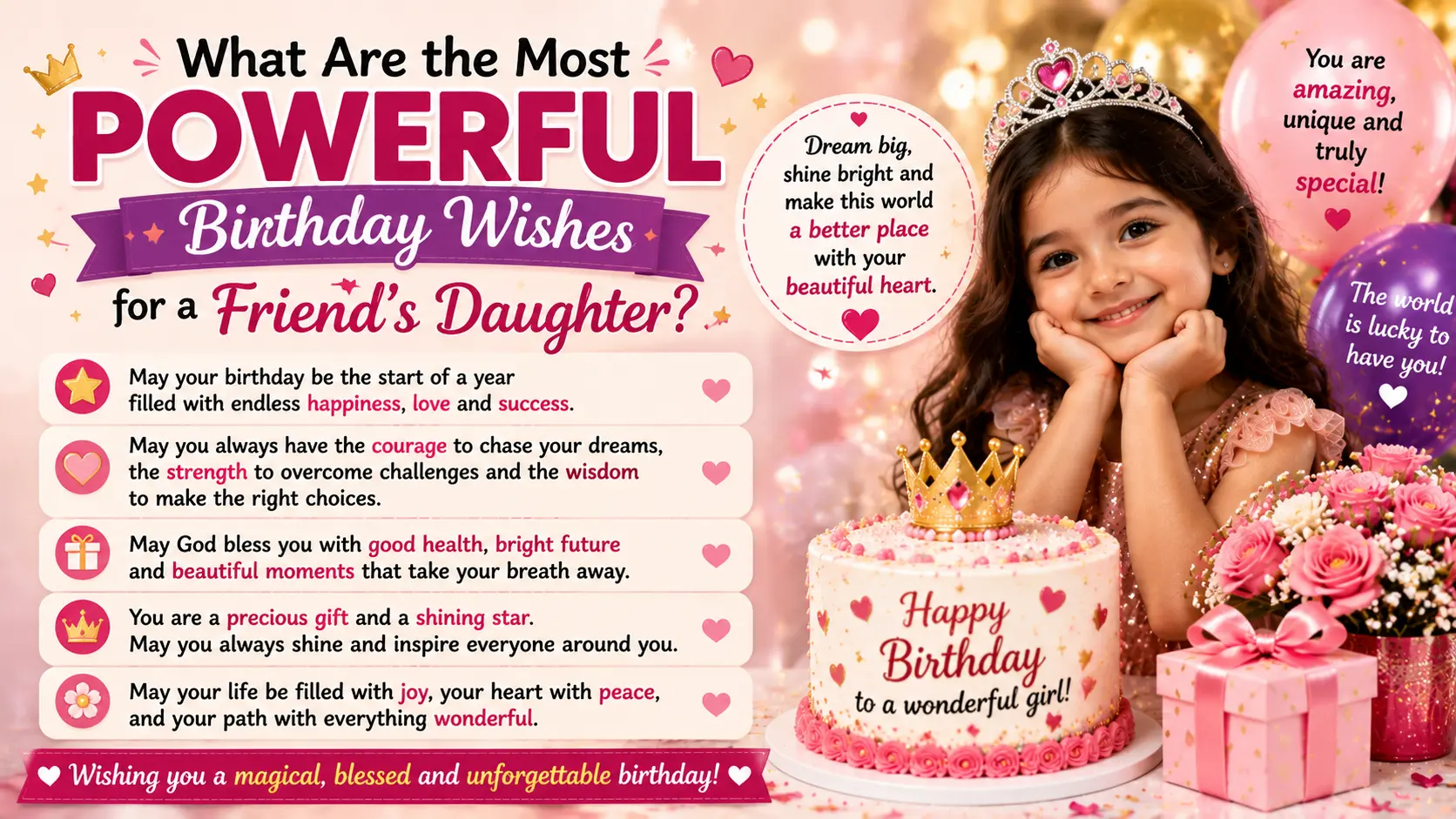 Most Powerful Birthday Wishes
