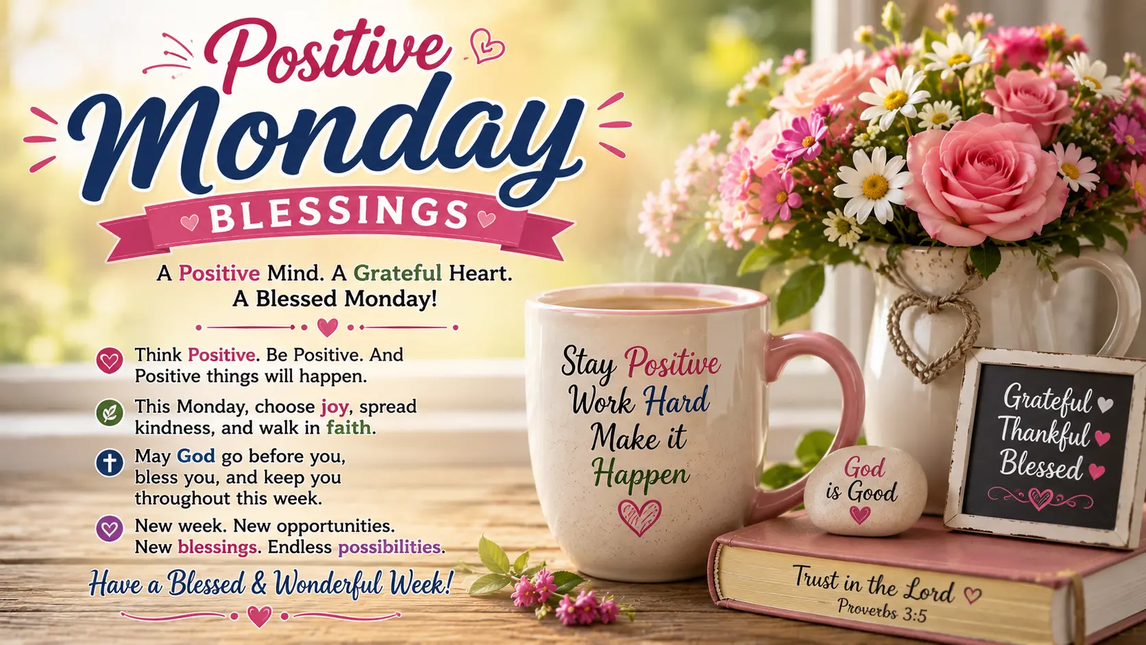 Positive Monday Blessings (2)