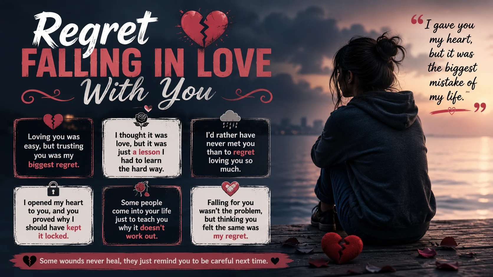 Regret Falling in Love With You Quotes