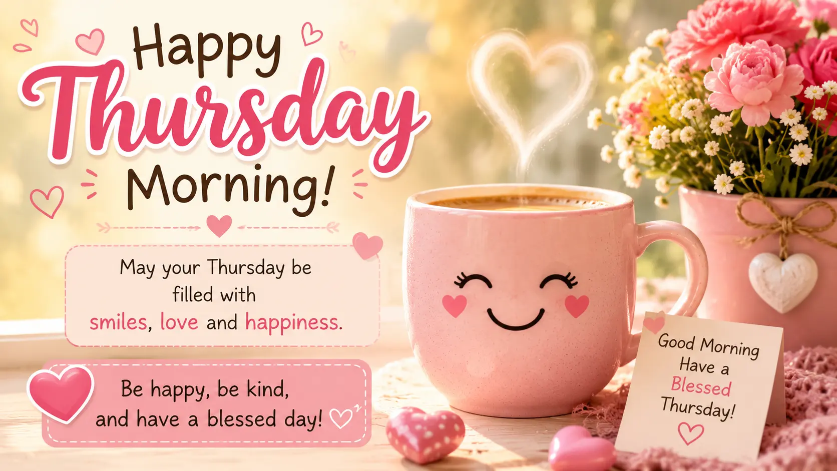 What Are the Most Powerful Thursday Good Morning Blessings