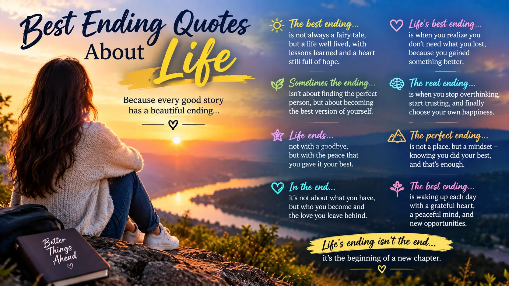 Best Ending Quotes About Life