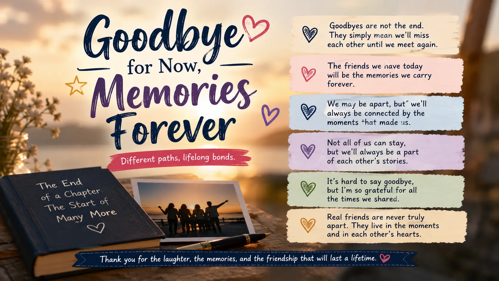 Emotional Goodbye End of Friendship Quotes