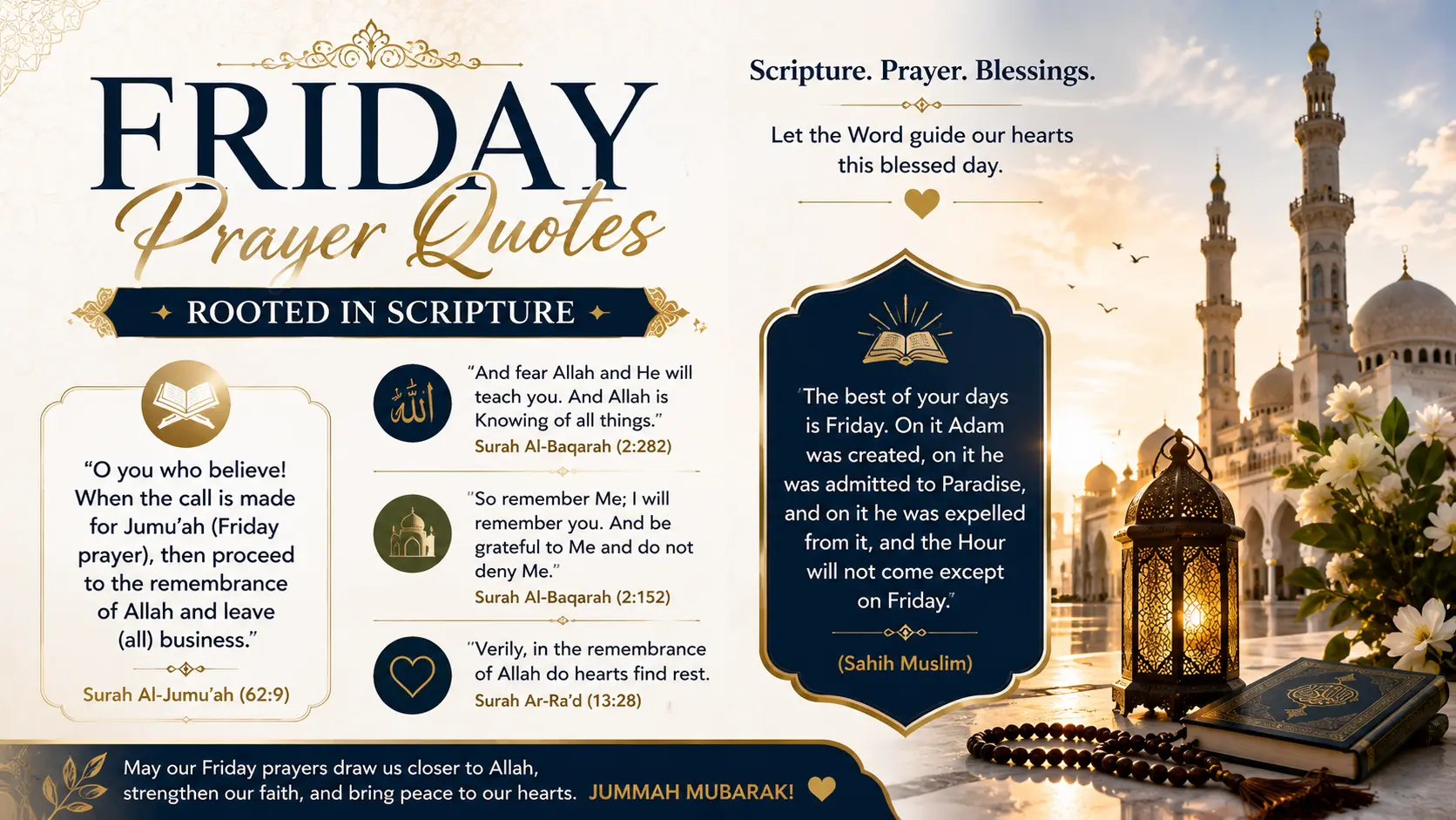 Friday prayer quotes