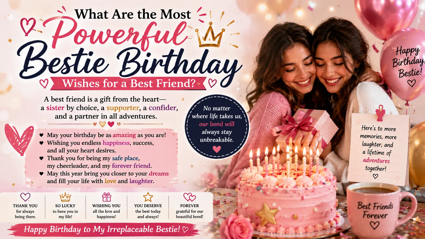 Happy Birthday Images for Your Girl Best Friend
