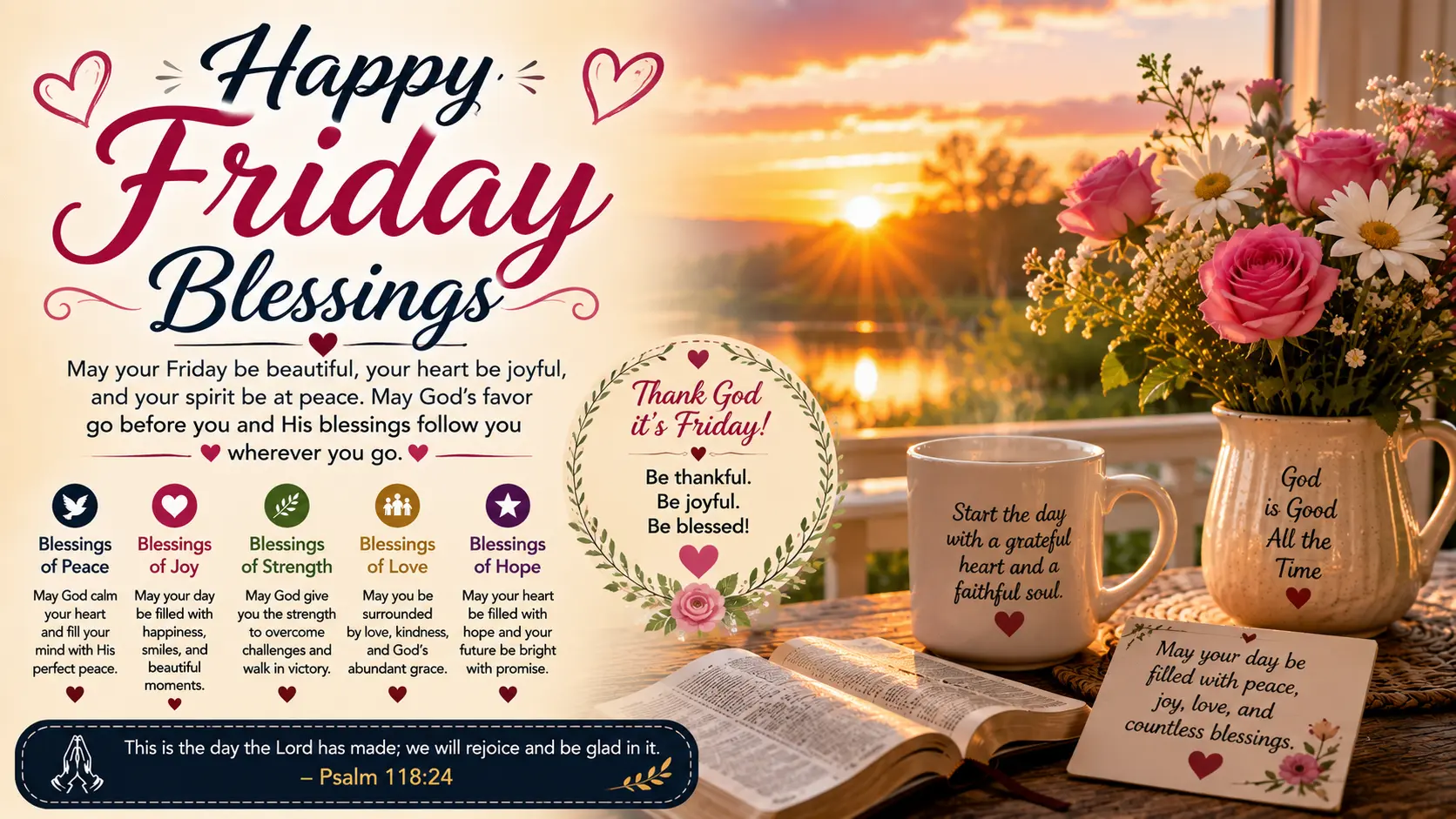 Happy Friday Blessings
