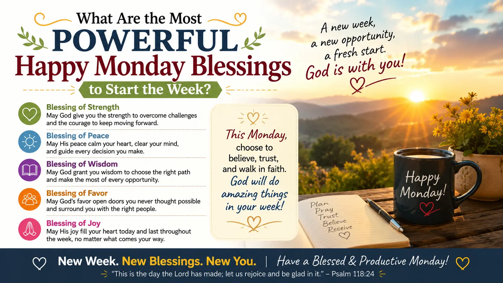 Happy Monday Blessings Gallery