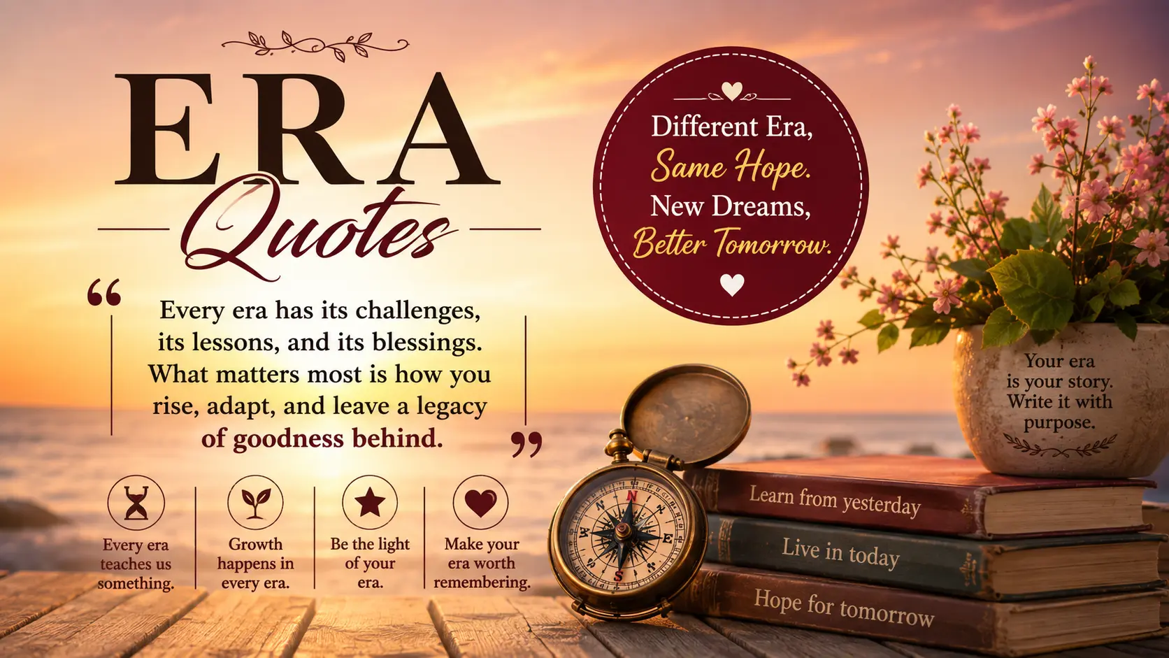 Inspirational End of an Era Quotes
