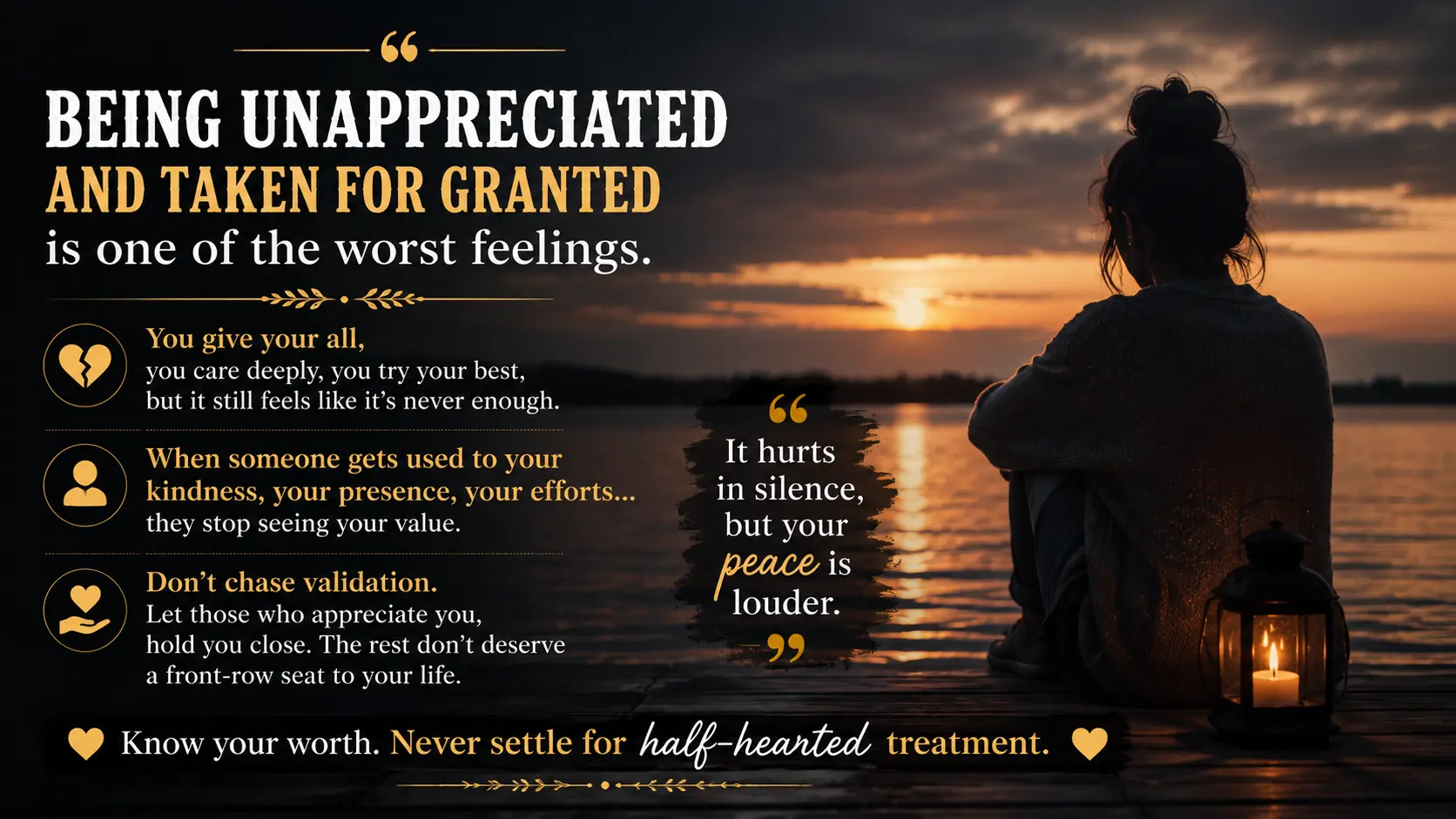 May We Never Take for Granted Quotes About Life
