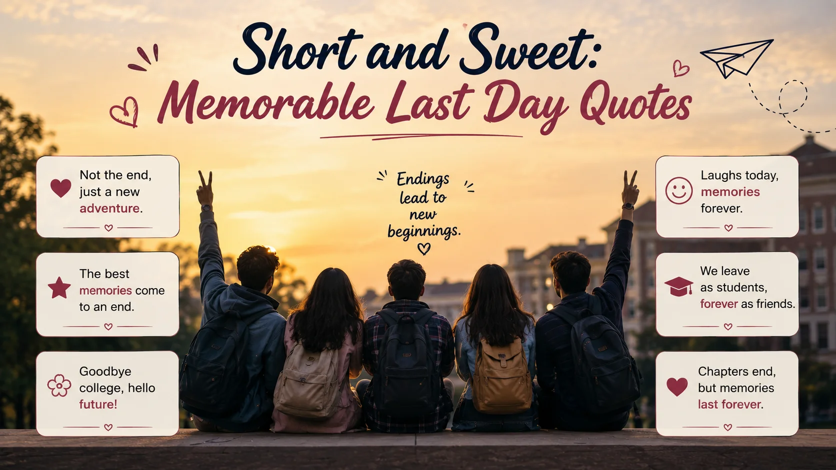 Memorable Last Day Quotes