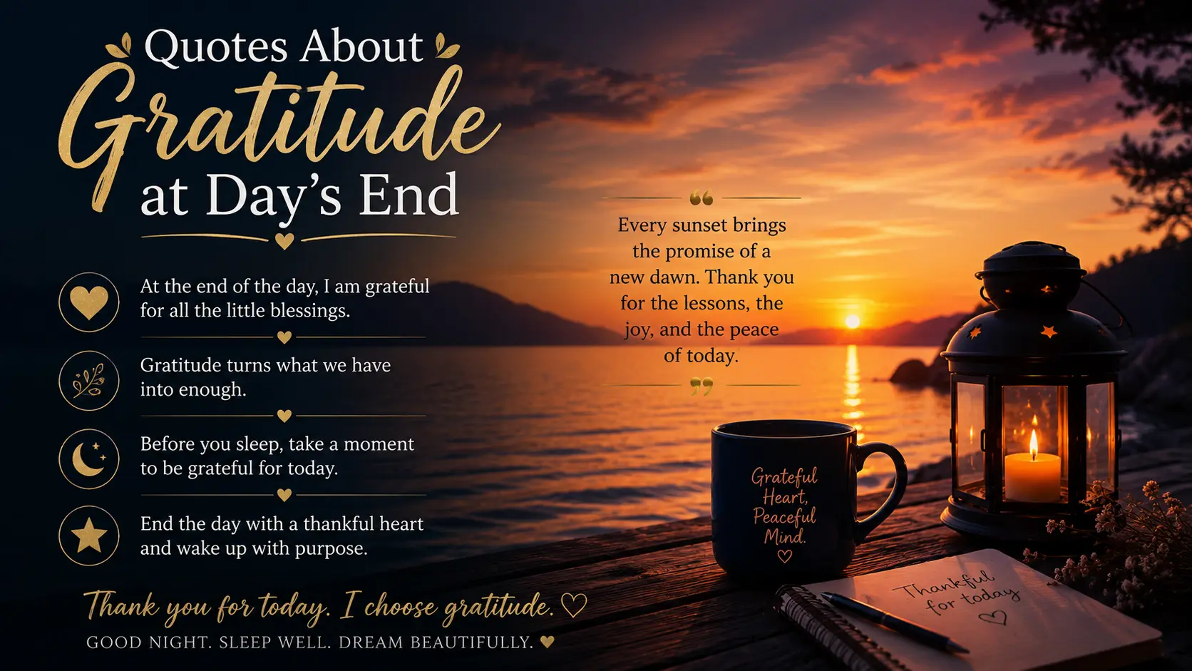Most Powerful End of Day Quotes