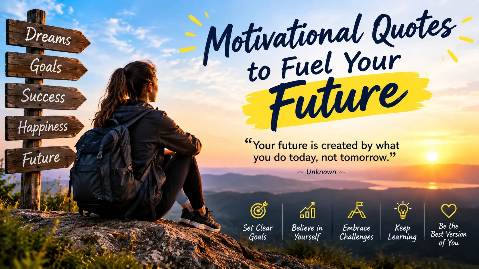 Motivational Quotes to Fuel Your Future