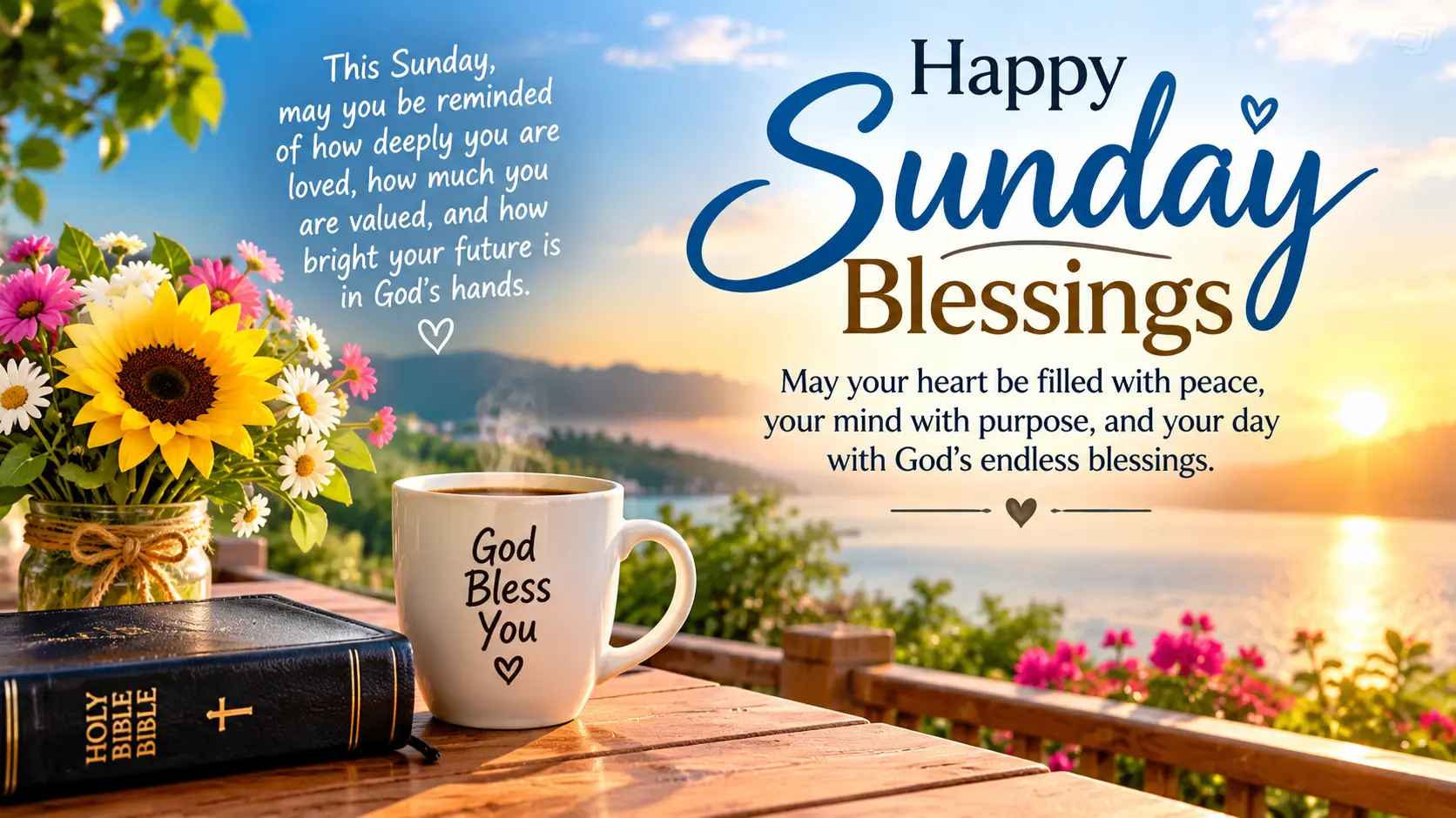 Quick Sunday Blessings to Share