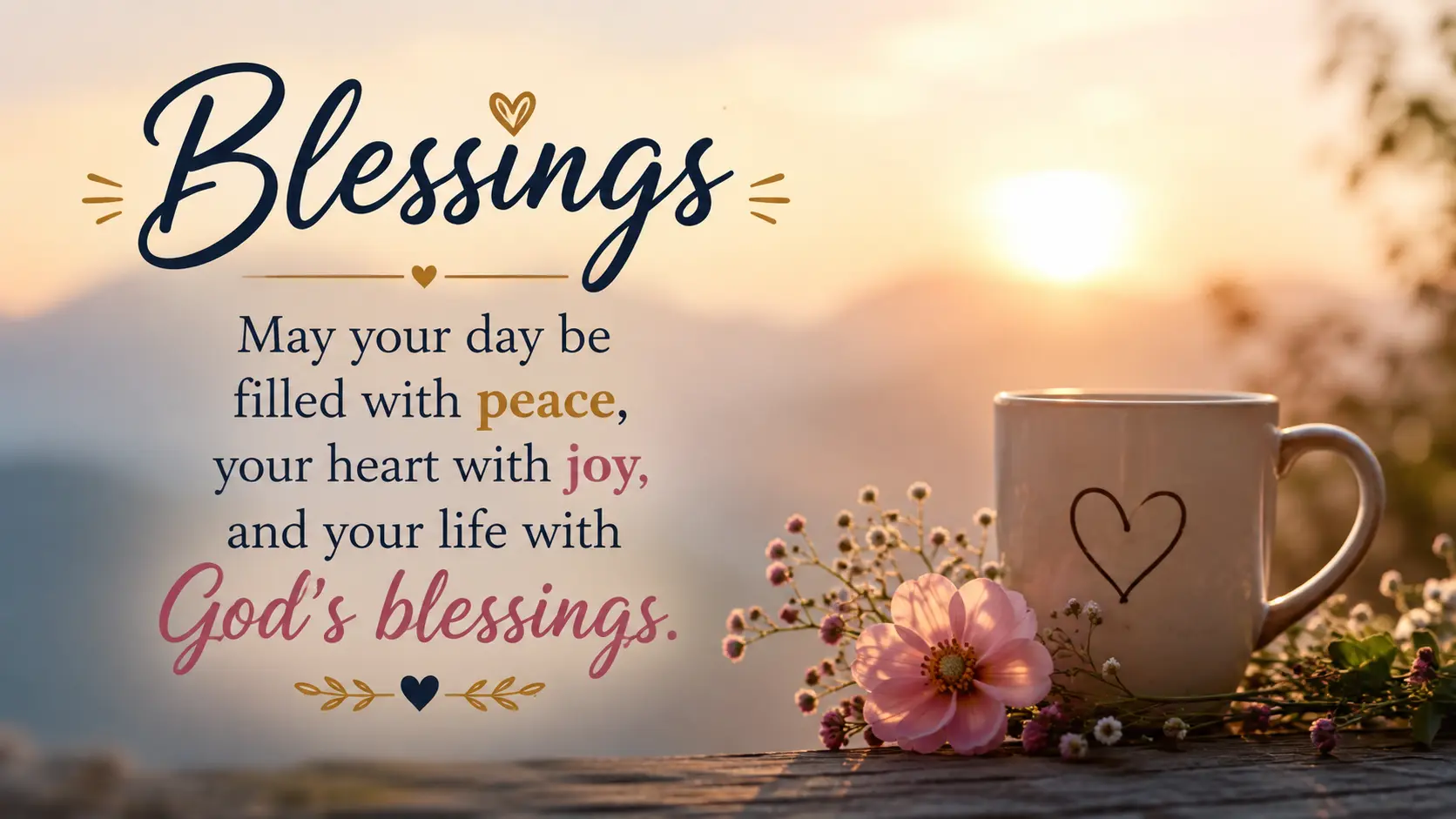 Short Blessing Quotes for Everyday Inspiration