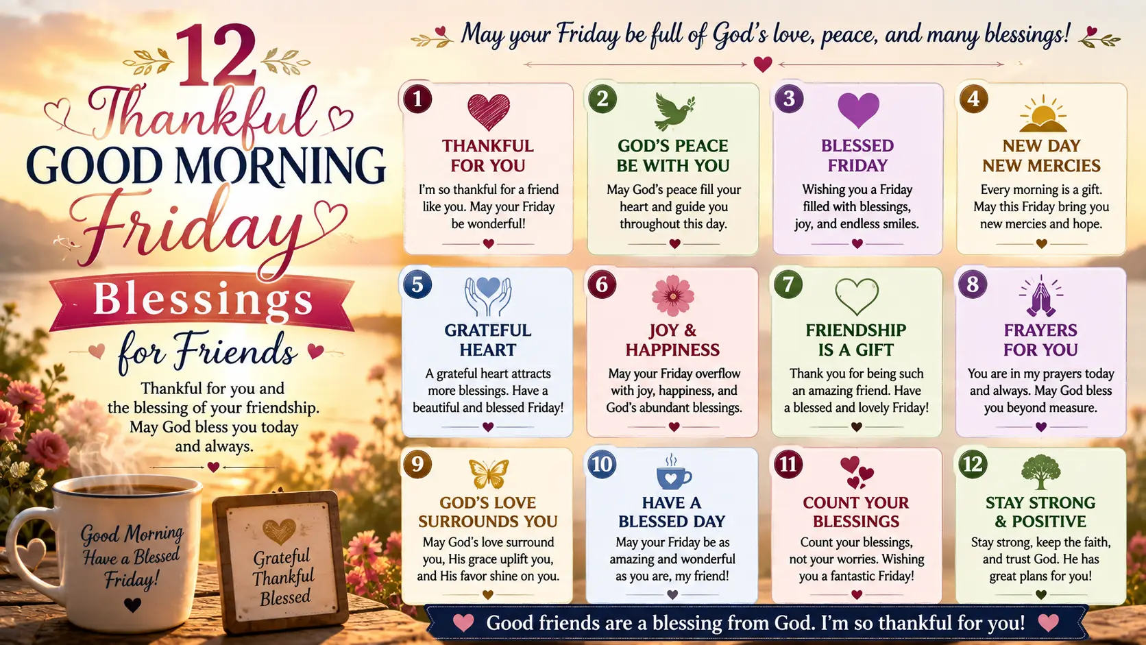  Thankful Good Morning Friday 