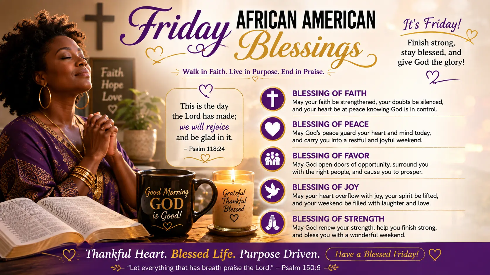The Power of African American Spiritual Friday Blessings