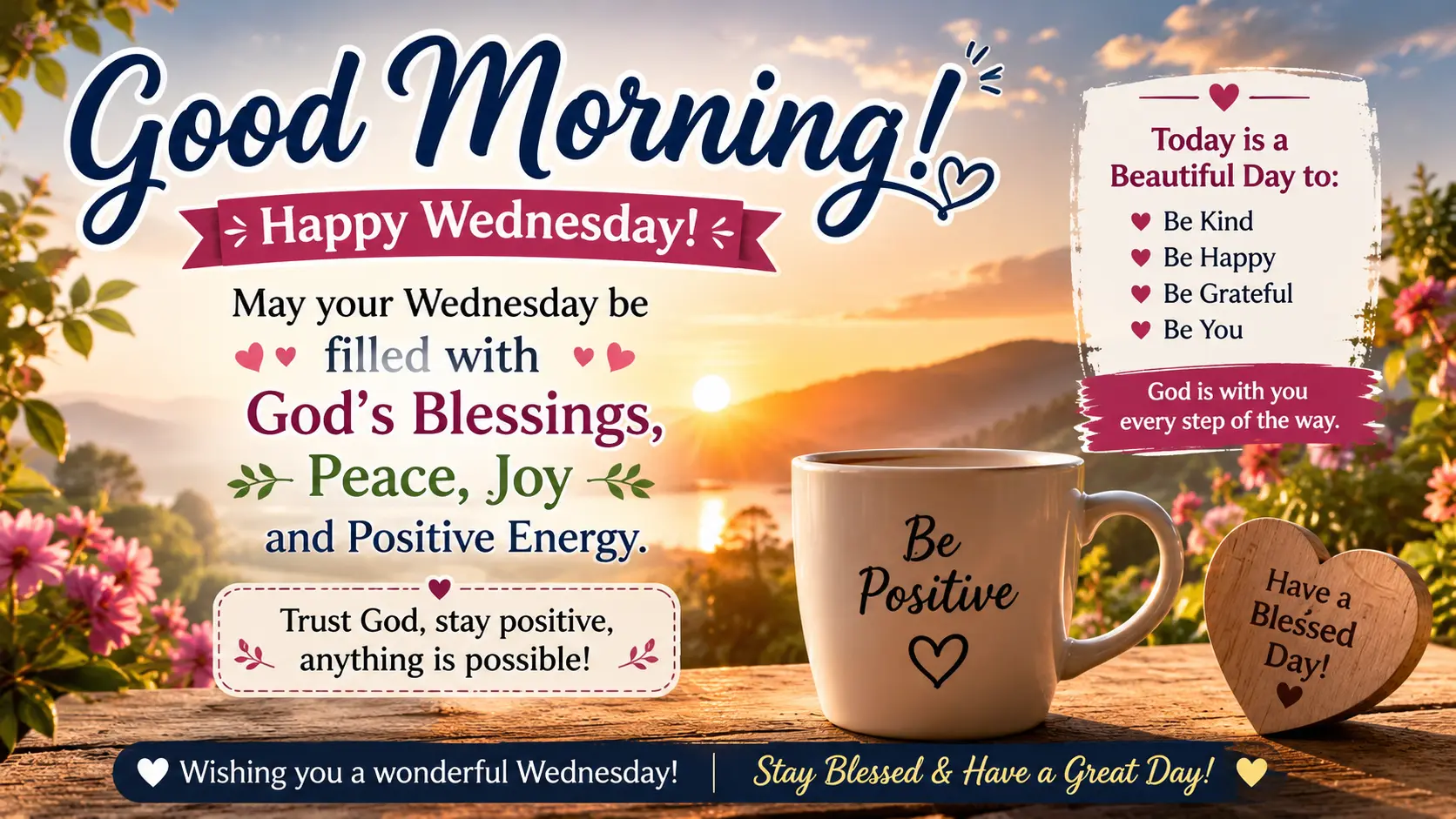 Wednesday Morning Is More Powerful 