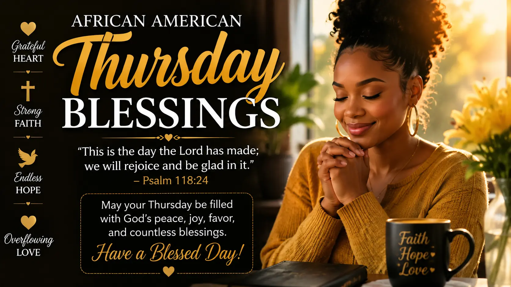 What African American Thursday Blessings Truly Mean
