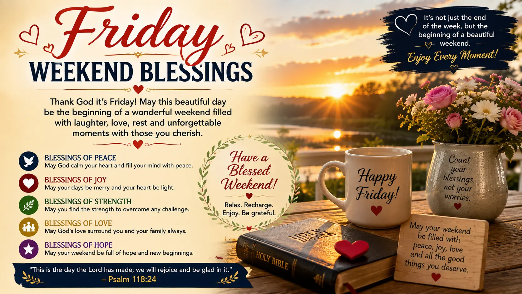 What Are Friday Blessings
