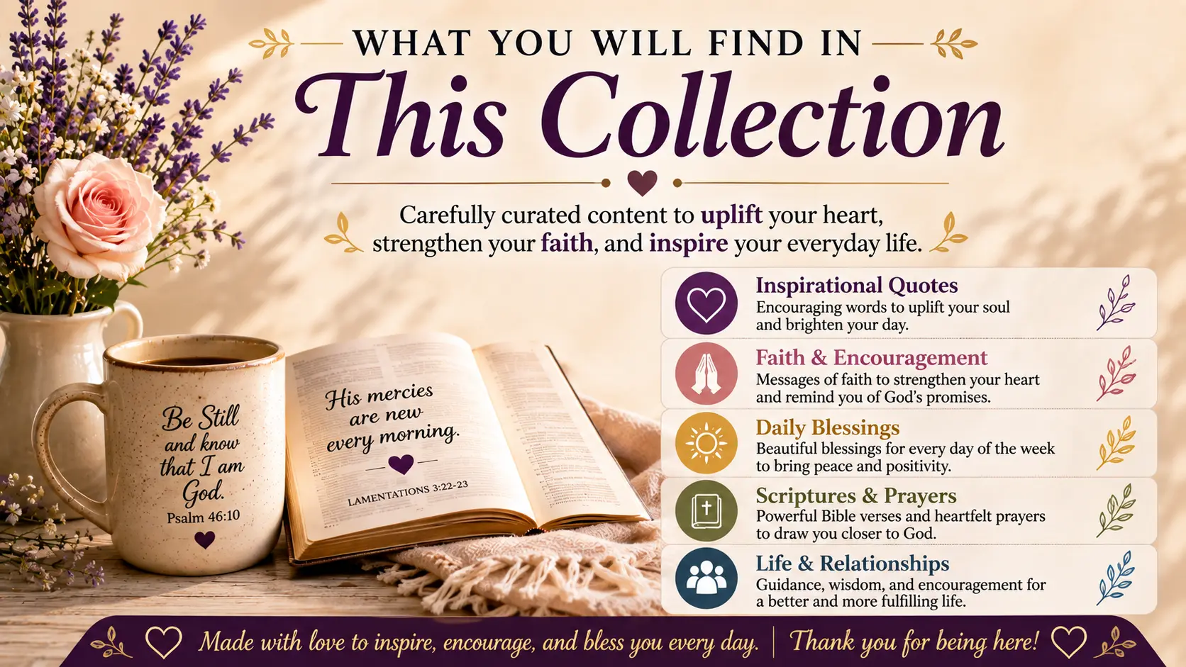 What You Will Find in This Collection