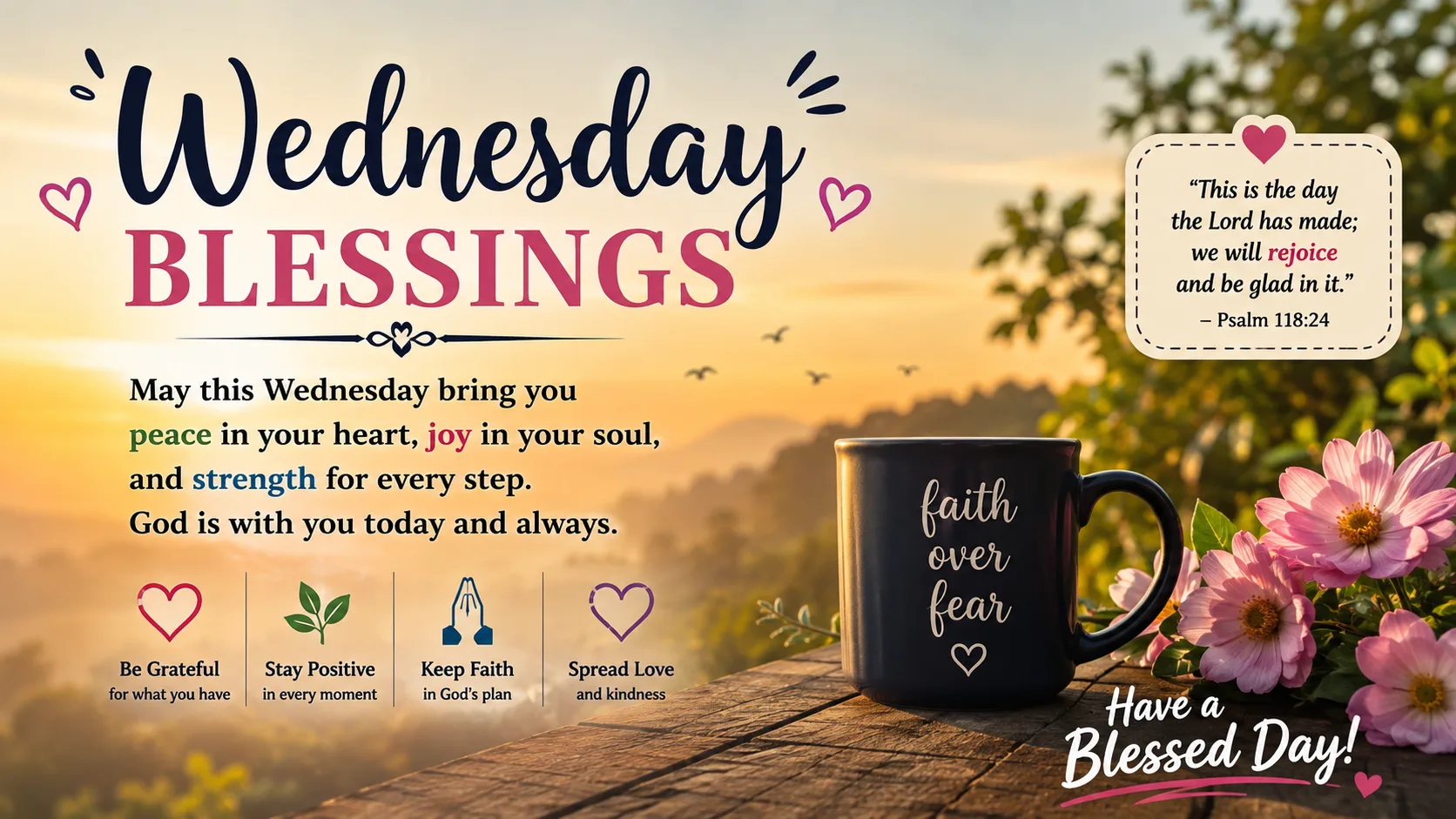 Why Happy Wednesday Winter Blessings Matter