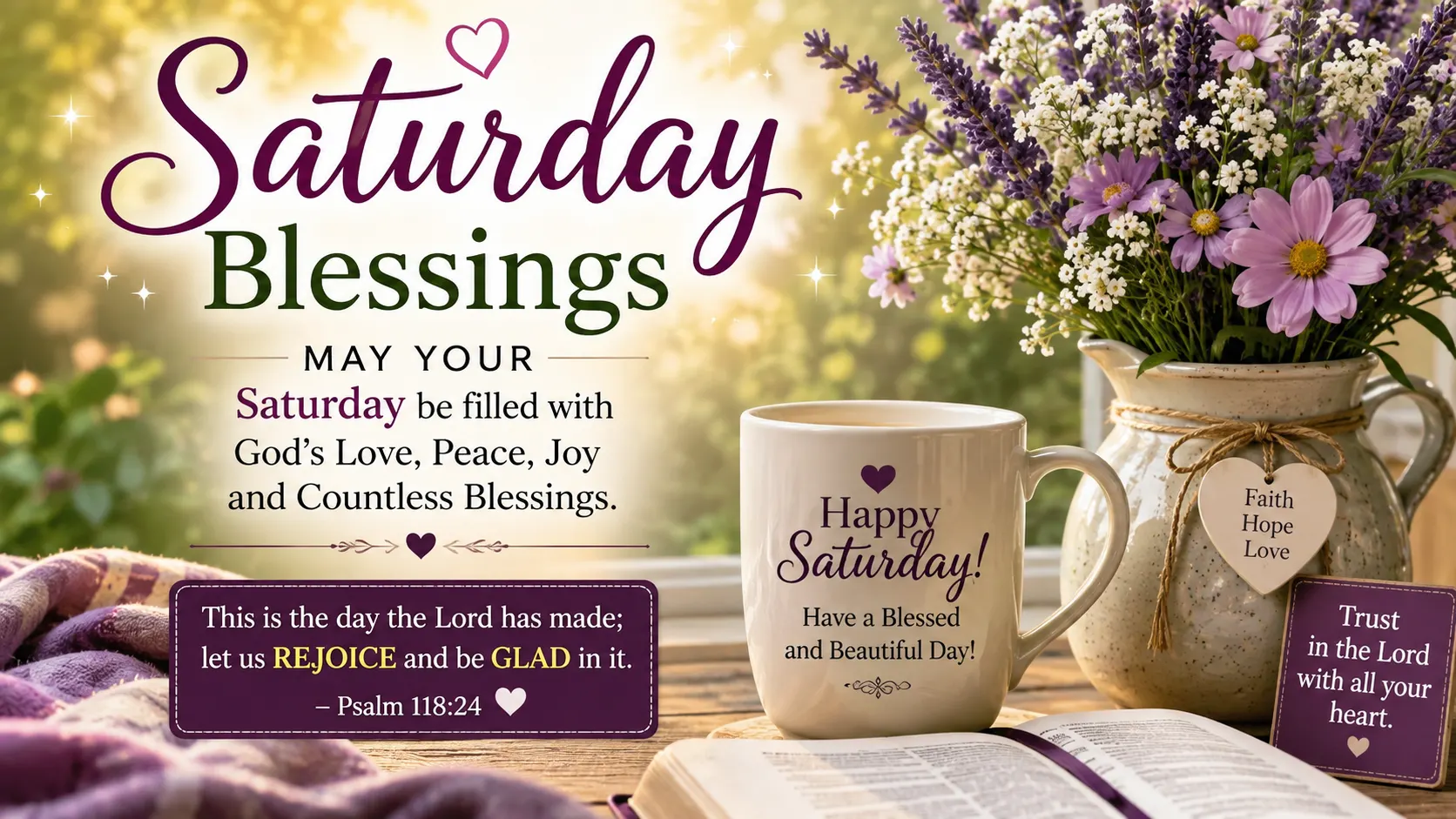Why Saturday Blessings Matter
