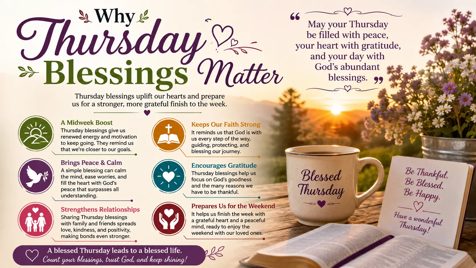 Why Thursday Blessings Matter