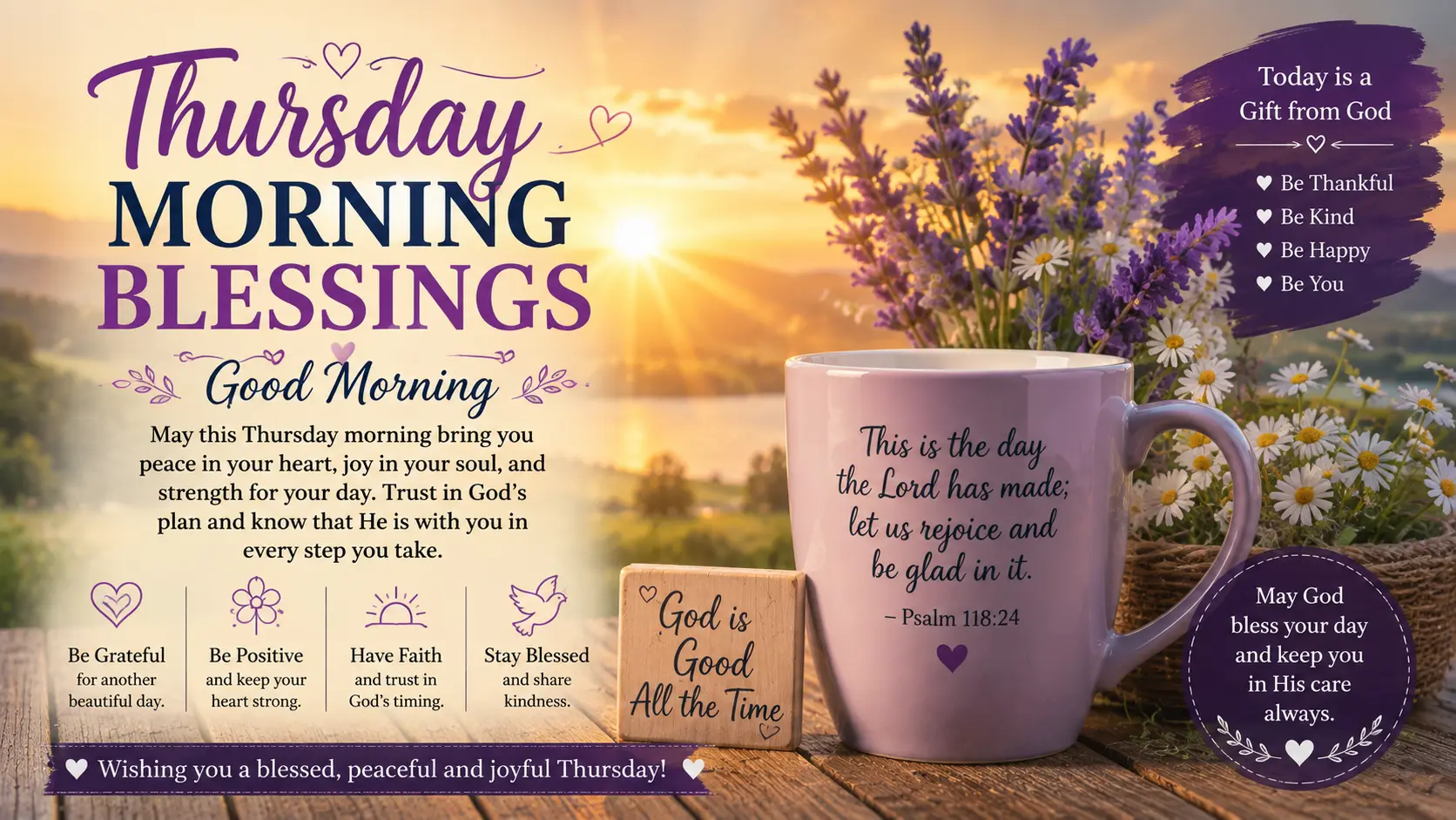 Why Thursday Deserves a Blessing of Its Own