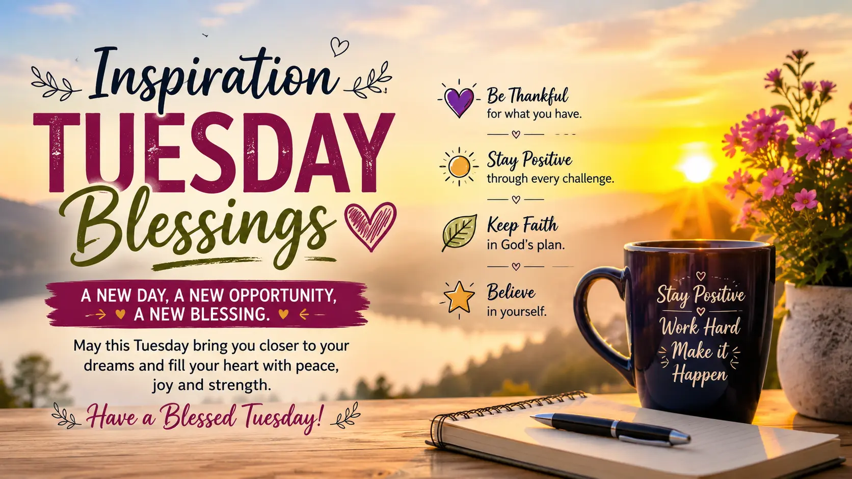 Why Tuesday Blessings Matter