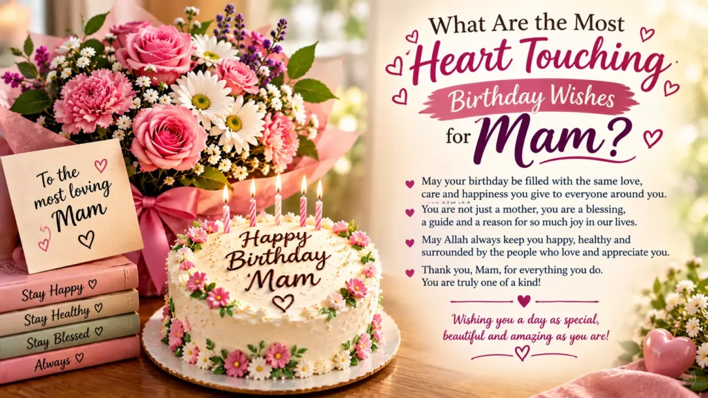 Most Heart Touching Birthday Wishes for Mam