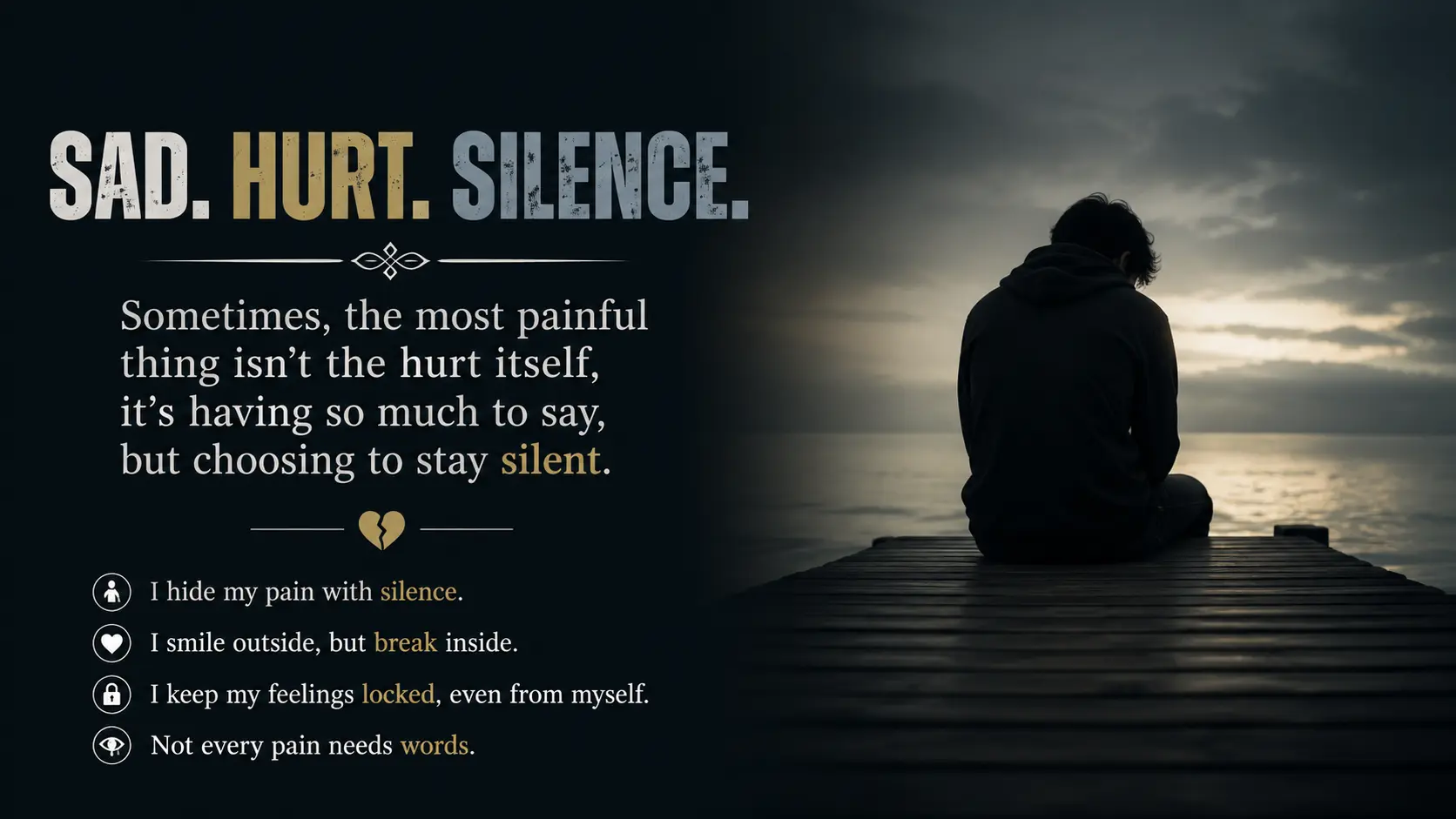 Silence the End Quotes About Heartbreak and Loss