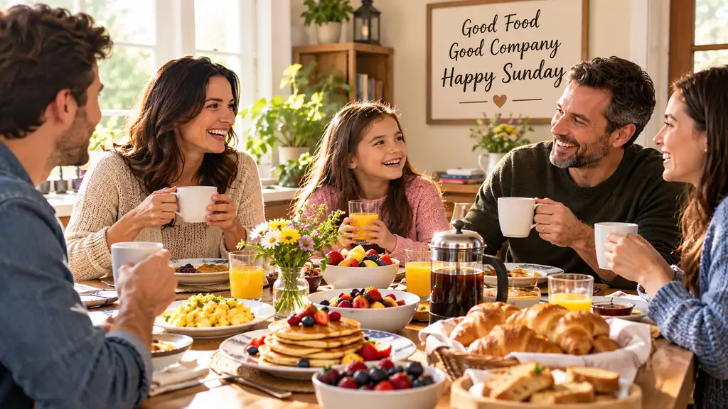good morning Sunday wishes for family and friends