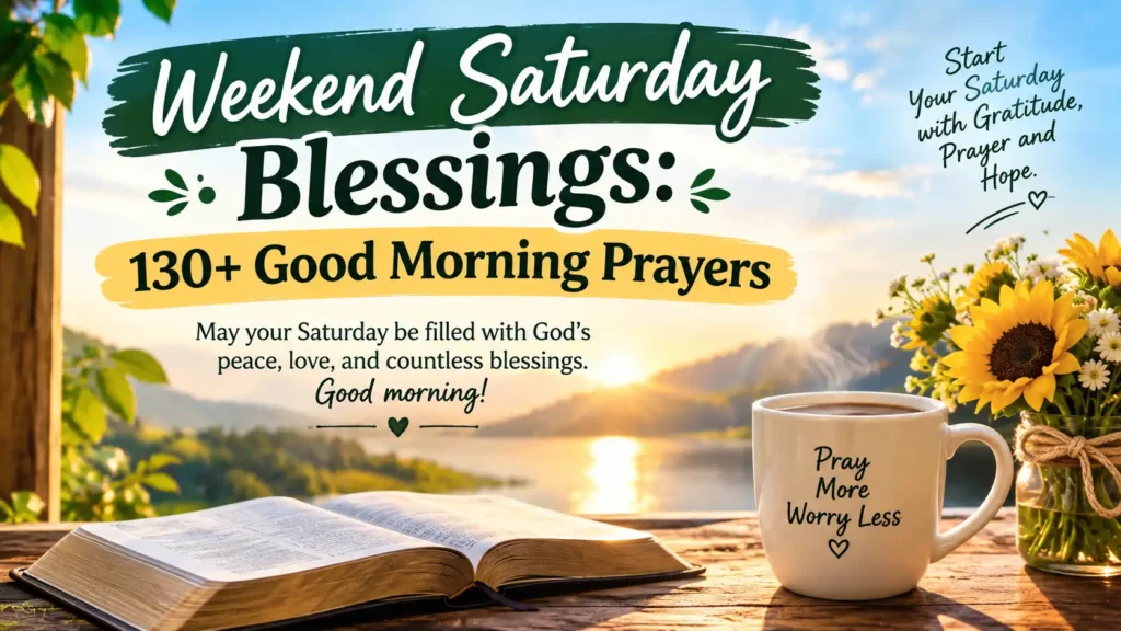 Relaxing and Restful Saturday Wishes