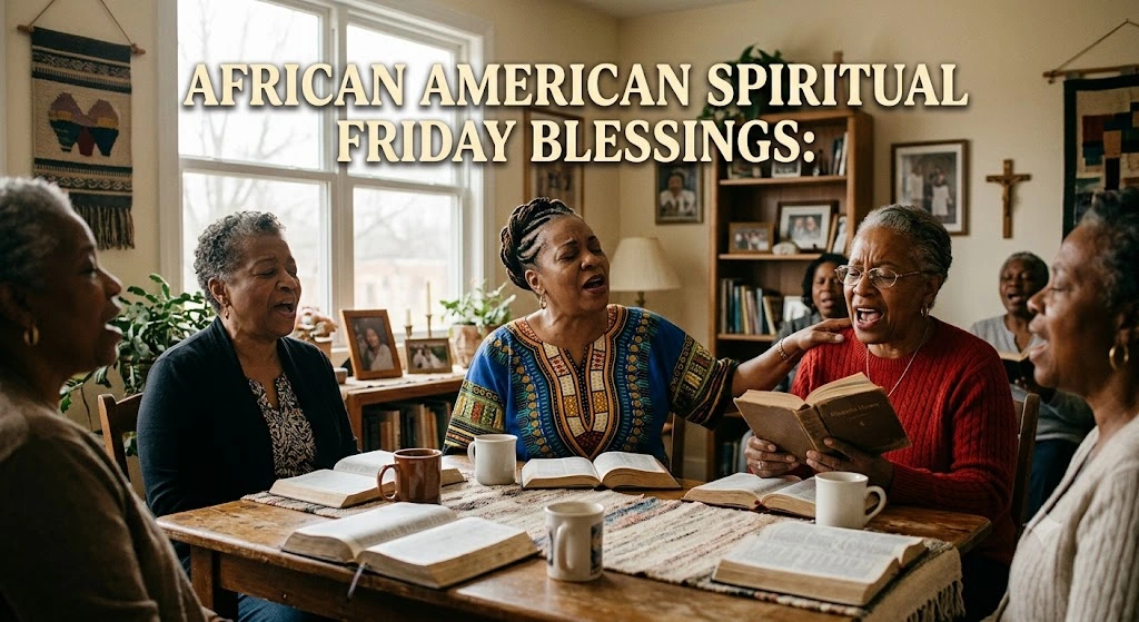 African American Spiritual Friday Blessings