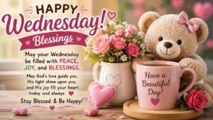 Cute Wednesday Blessings