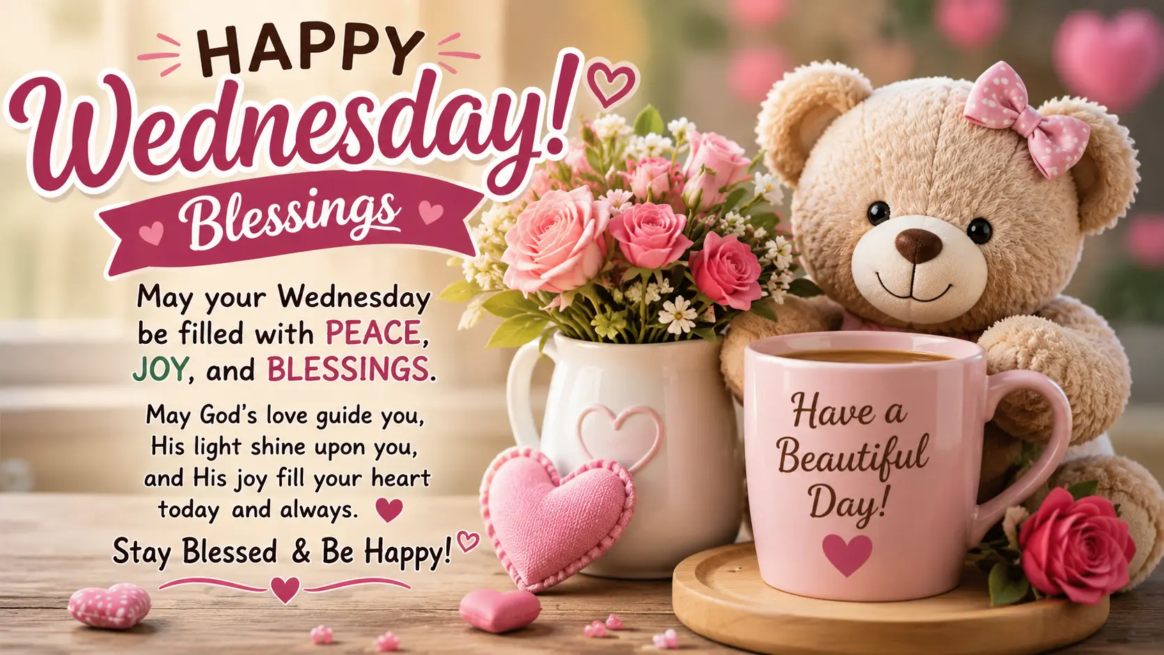 Cute Wednesday Blessings