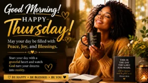 Good Morning Happy Thursday
