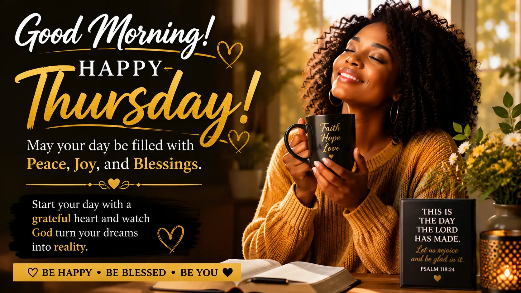 Good Morning Happy Thursday