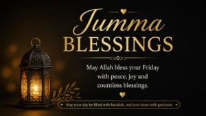 Short Friday Blessings Quote