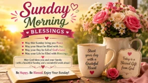 Sunday Morning Blessings