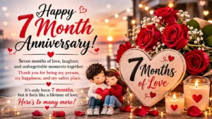 7 Month Anniversary Quotes