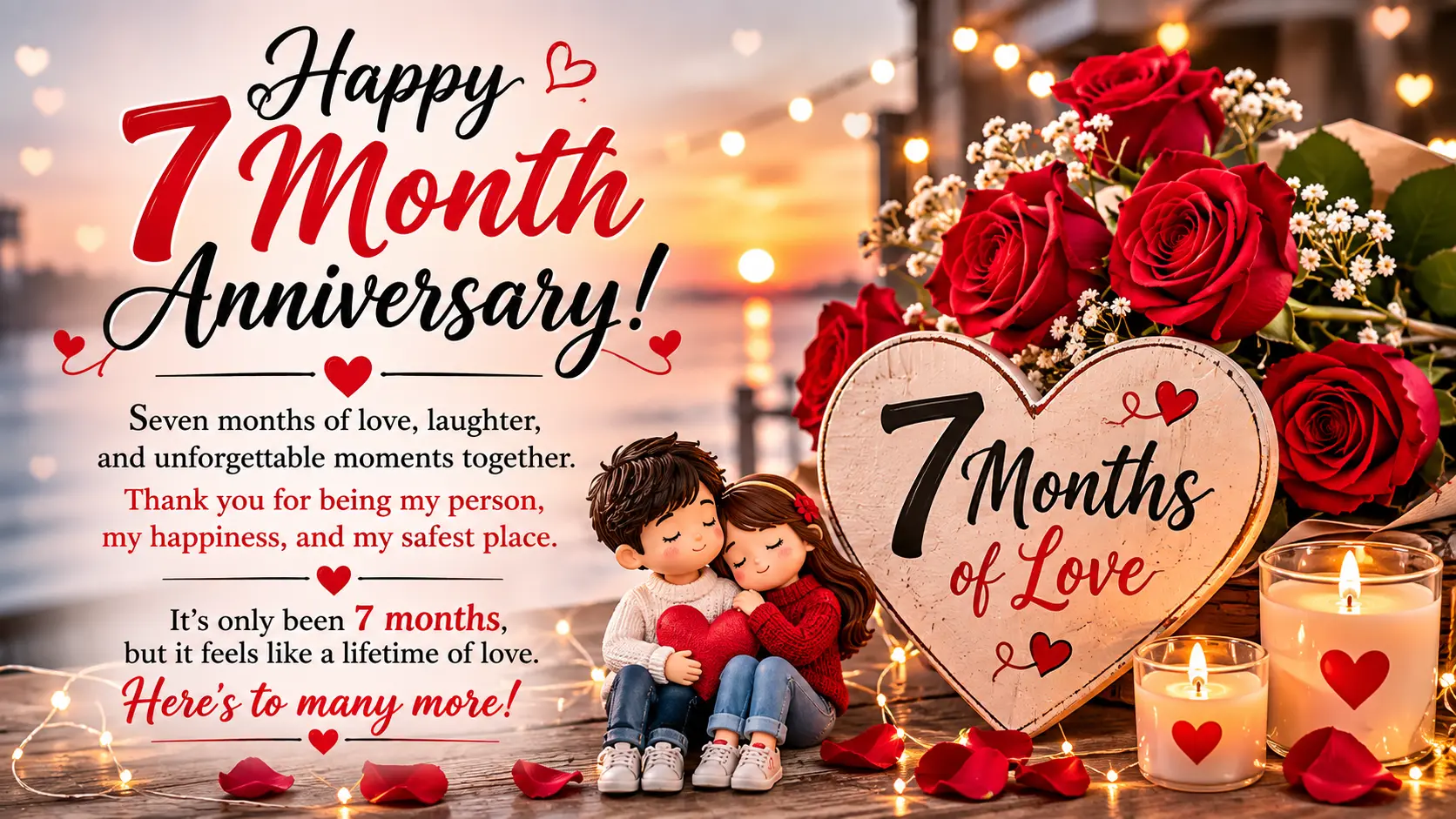 7 Month Anniversary Quotes