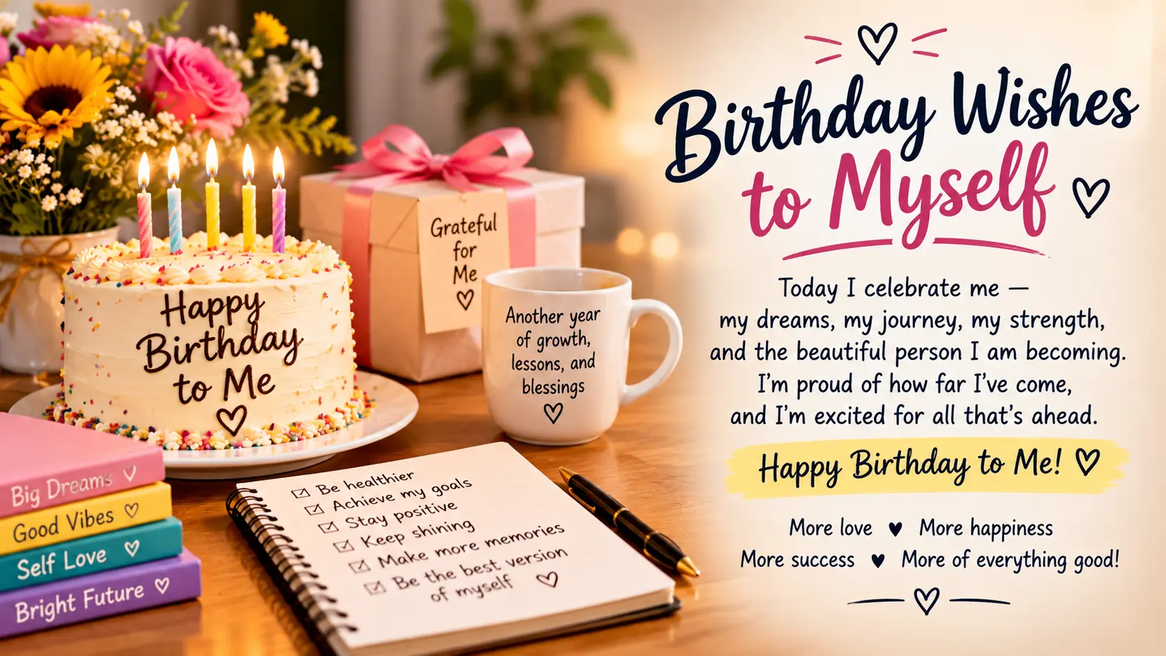 Birthday Wishes to Myself