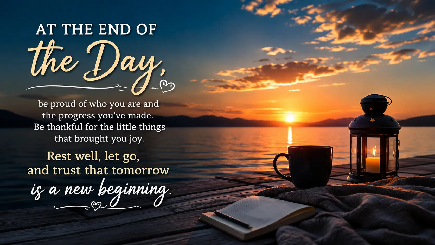 End of Day Quote