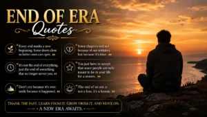 End of Era Quotes