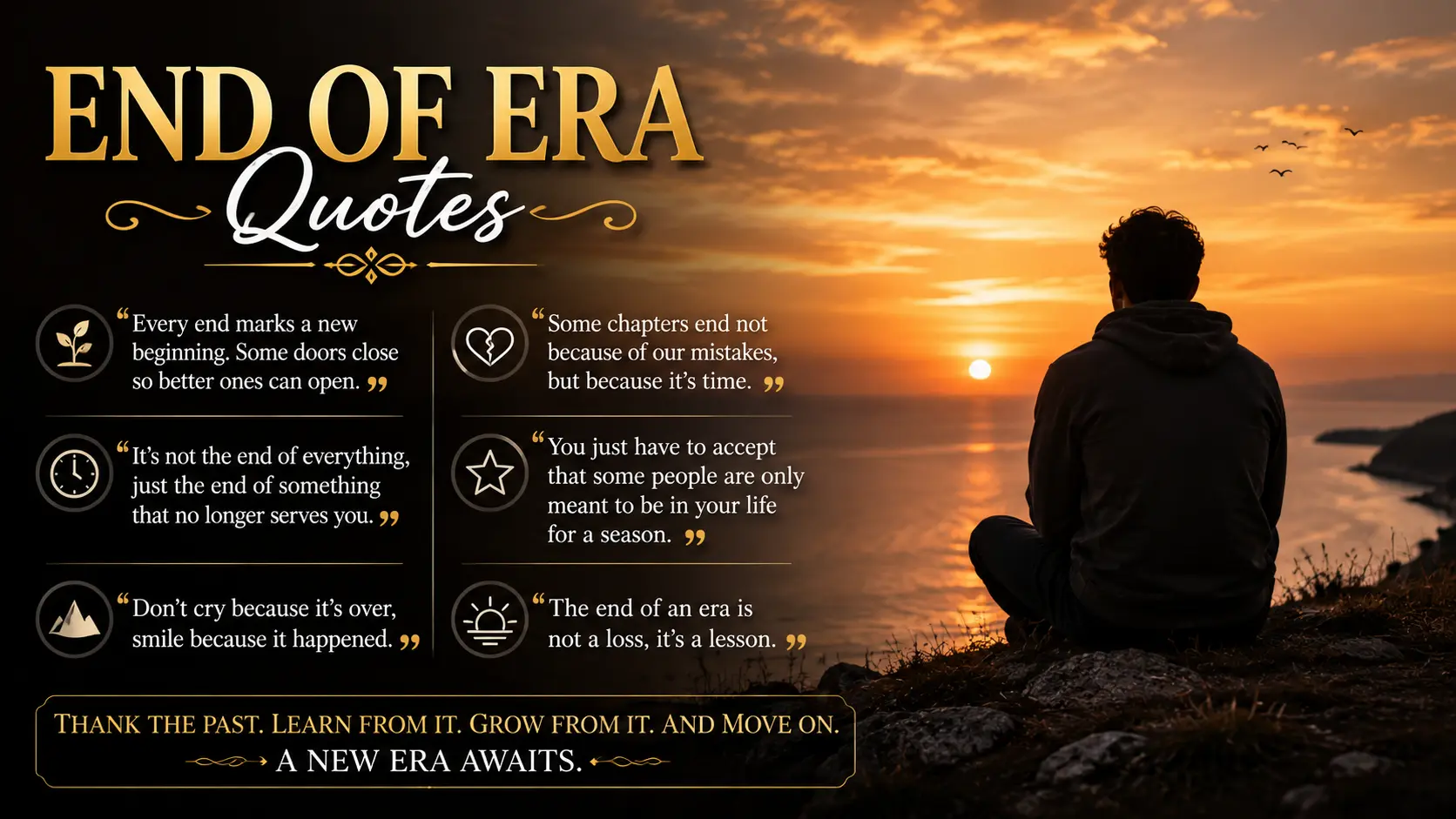 End of Era Quotes