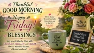 Friday Blessings Images